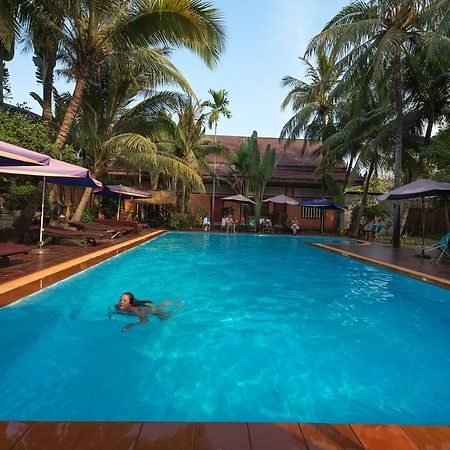 Neak Pean Hotel - Wooden House Siem Reap Exterior photo