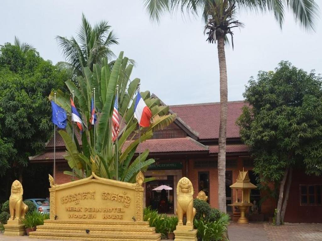 Neak Pean Hotel - Wooden House Siem Reap Exterior photo
