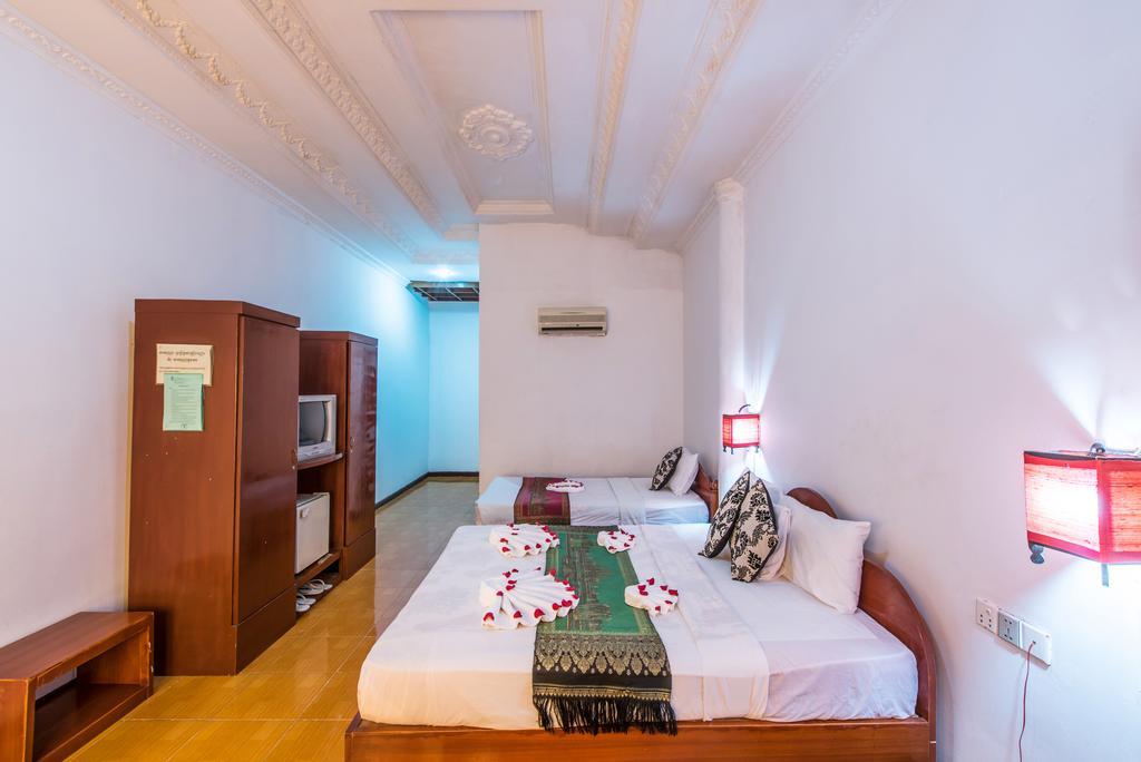 Neak Pean Hotel - Wooden House Siem Reap Exterior photo