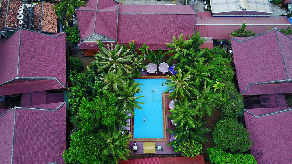 Neak Pean Hotel - Wooden House Siem Reap Exterior photo