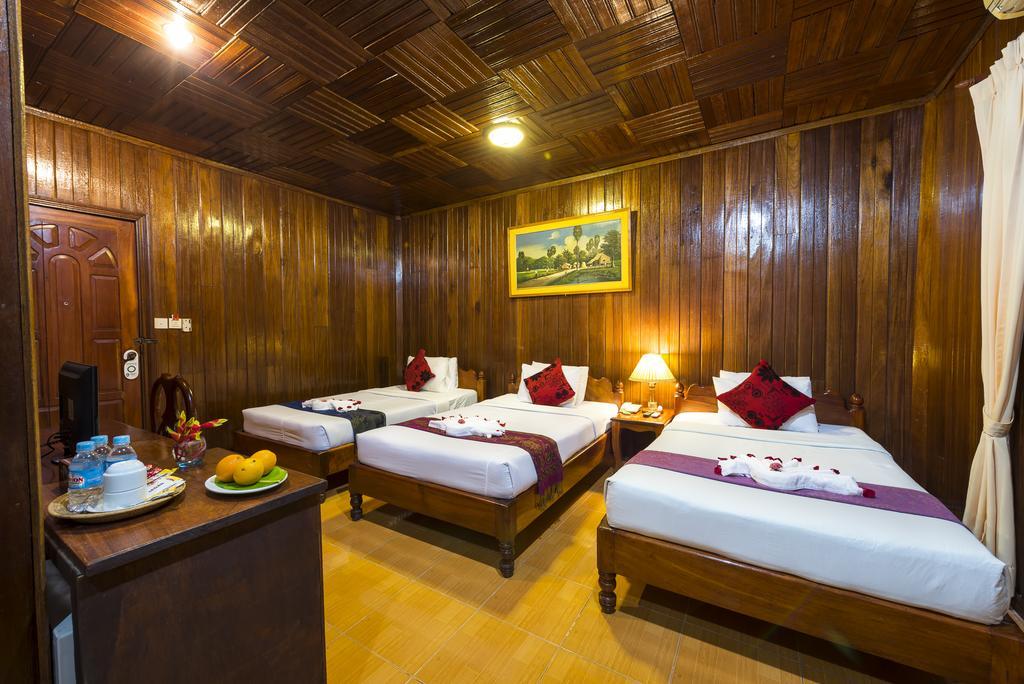 Neak Pean Hotel - Wooden House Siem Reap Exterior photo