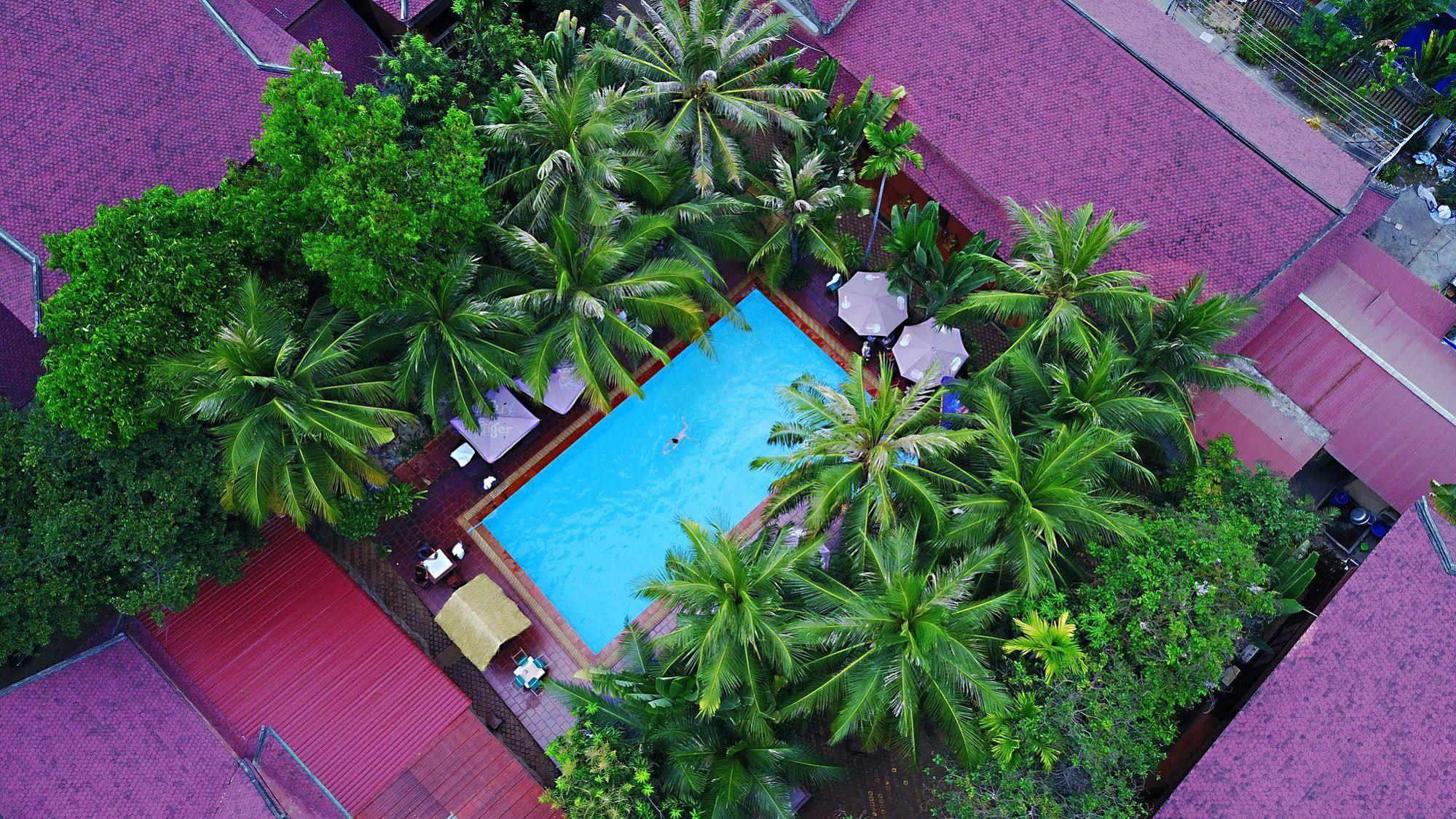 Neak Pean Hotel - Wooden House Siem Reap Exterior photo